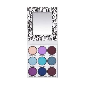 BH Cosmetics Do Not Disturb Eyeshadow Palette